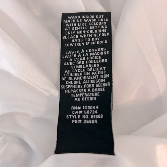 7 for All Mankind tweed shacket coat - Picture 6 of 6